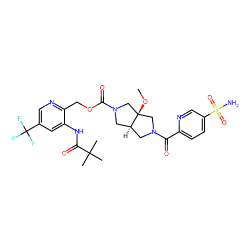 Chemical structure of BindingDB Monomer ID 457104