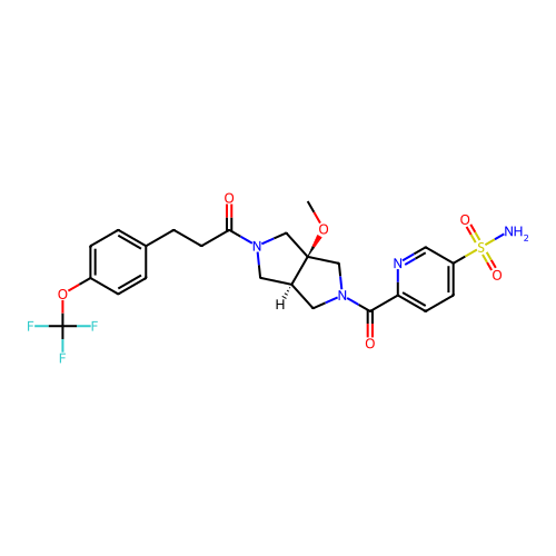 Chemical structure of BindingDB Monomer ID 457105