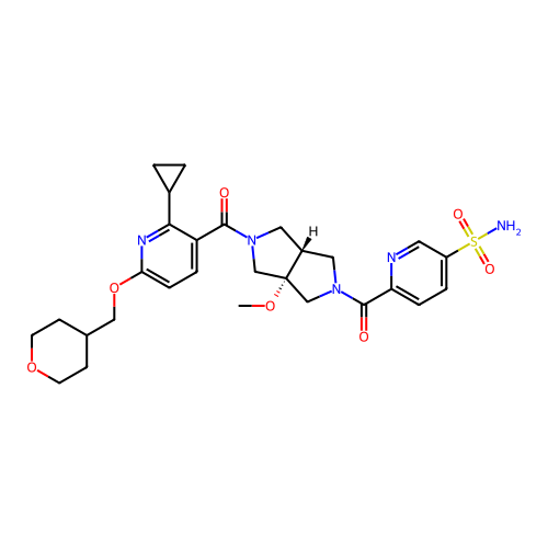 Chemical structure of BindingDB Monomer ID 457106