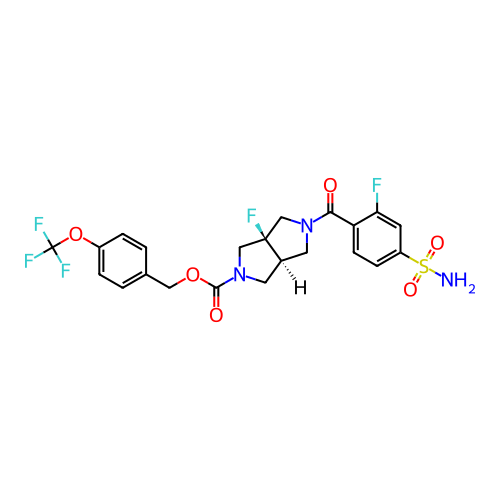 Chemical structure of BindingDB Monomer ID 457107