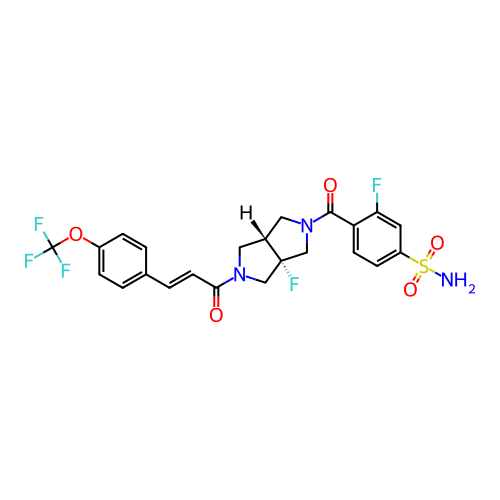 Chemical structure of BindingDB Monomer ID 457108