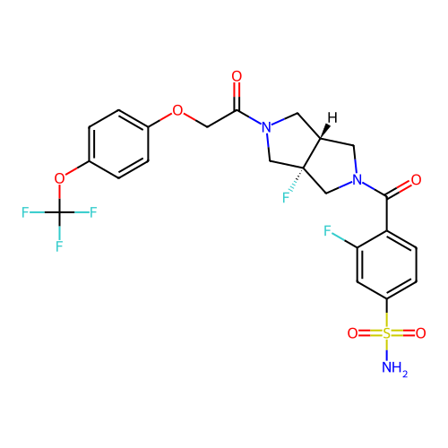 Chemical structure of BindingDB Monomer ID 457109