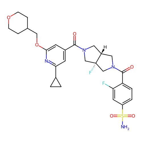 Chemical structure of BindingDB Monomer ID 457110