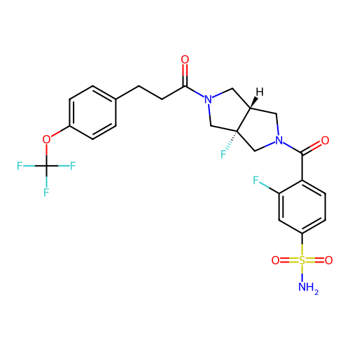 Chemical structure of BindingDB Monomer ID 457111