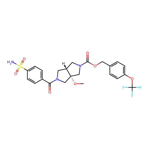Chemical structure of BindingDB Monomer ID 457115
