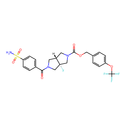 Chemical structure of BindingDB Monomer ID 457116