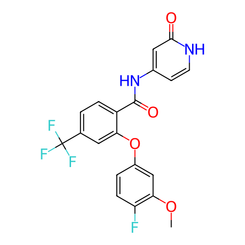 Chemical structure of BindingDB Monomer ID 457117