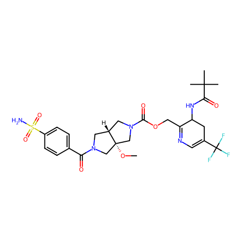 Chemical structure of BindingDB Monomer ID 457118