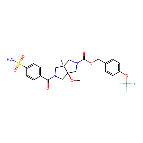 Chemical structure of BindingDB Monomer ID 457120