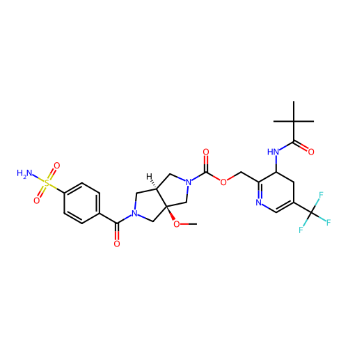 Chemical structure of BindingDB Monomer ID 457122