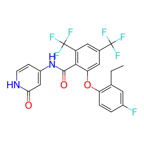 Chemical structure of BindingDB Monomer ID 457190