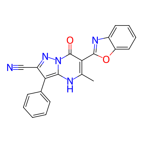Chemical structure of BindingDB Monomer ID 457464