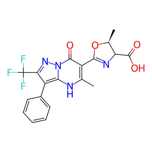 Chemical structure of BindingDB Monomer ID 457499