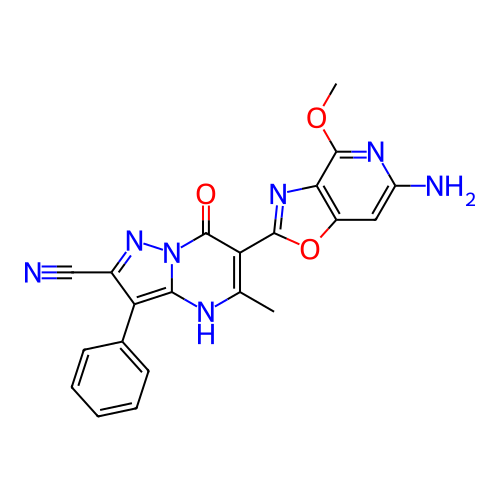 Chemical structure of BindingDB Monomer ID 457501