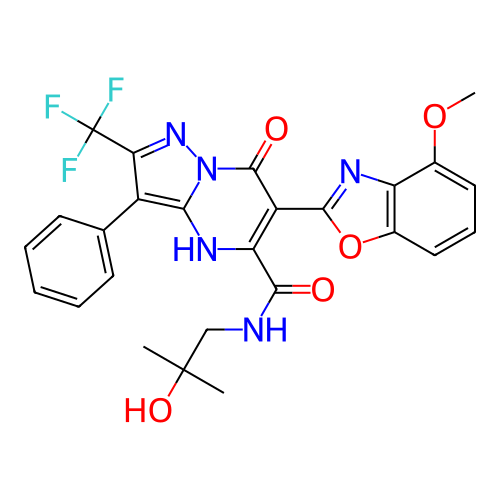 Chemical structure of BindingDB Monomer ID 457502