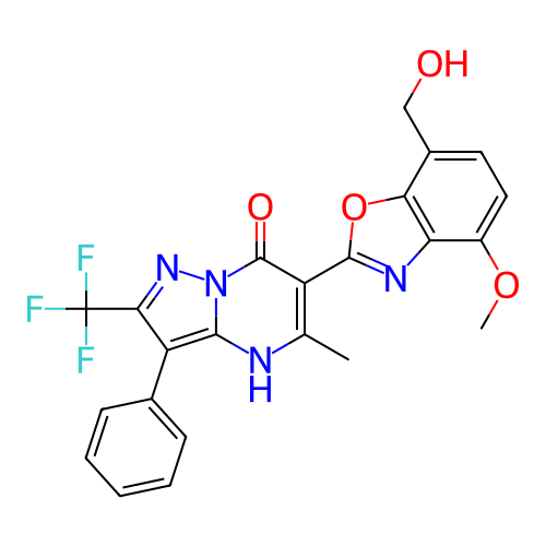 Chemical structure of BindingDB Monomer ID 457507