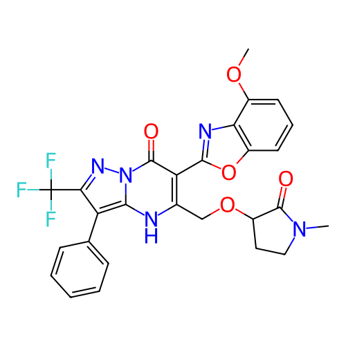 Chemical structure of BindingDB Monomer ID 457508