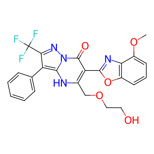 Chemical structure of BindingDB Monomer ID 457509