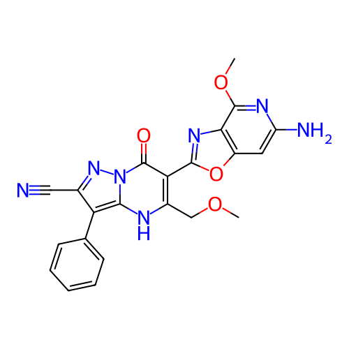 Chemical structure of BindingDB Monomer ID 457510