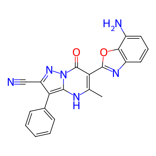 Chemical structure of BindingDB Monomer ID 457513
