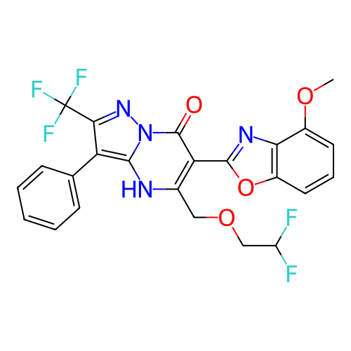 Chemical structure of BindingDB Monomer ID 457515