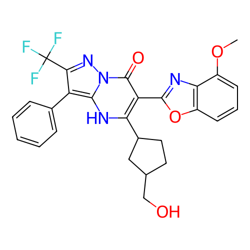 Chemical structure of BindingDB Monomer ID 457519