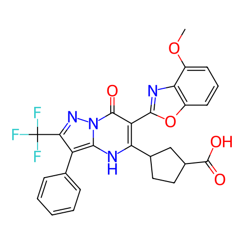 Chemical structure of BindingDB Monomer ID 457522