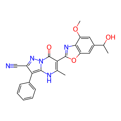 Chemical structure of BindingDB Monomer ID 457523