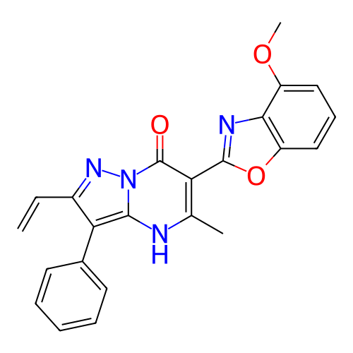 Chemical structure of BindingDB Monomer ID 457524