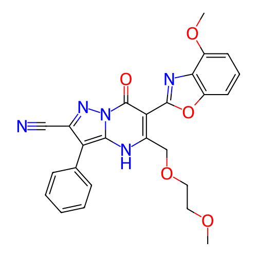 Chemical structure of BindingDB Monomer ID 457526