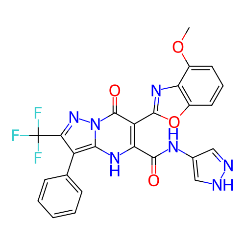 Chemical structure of BindingDB Monomer ID 457527