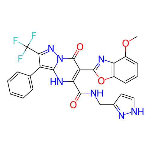 Chemical structure of BindingDB Monomer ID 457528