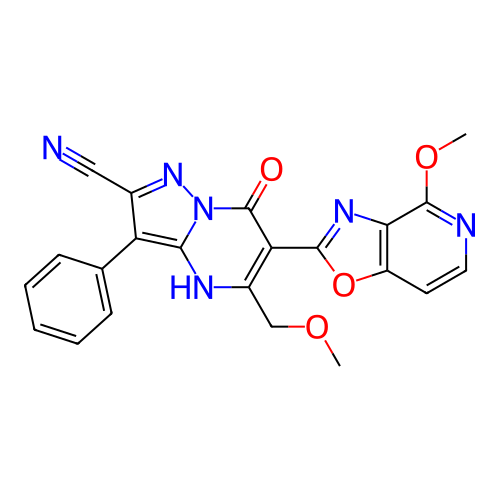 Chemical structure of BindingDB Monomer ID 457529