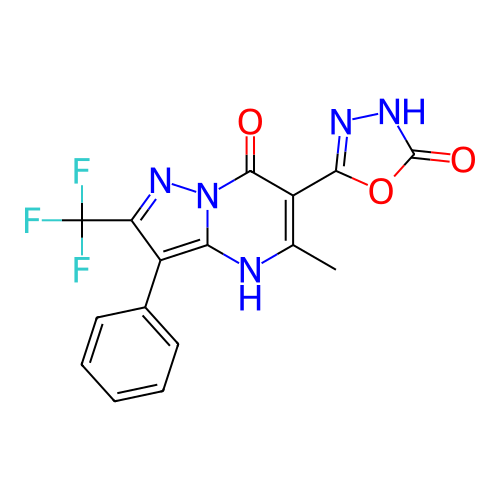 Chemical structure of BindingDB Monomer ID 457530