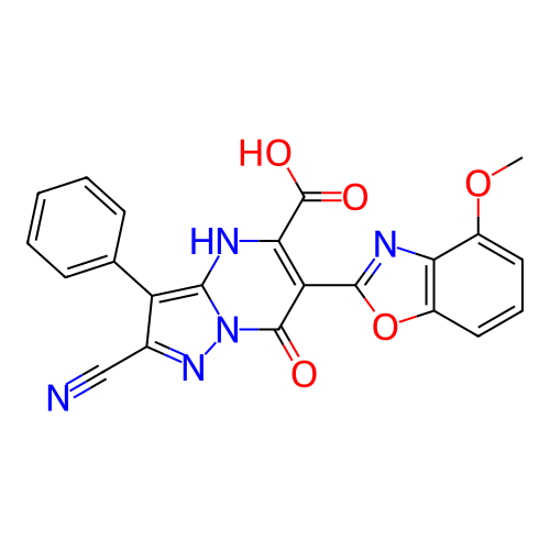 Chemical structure of BindingDB Monomer ID 457532