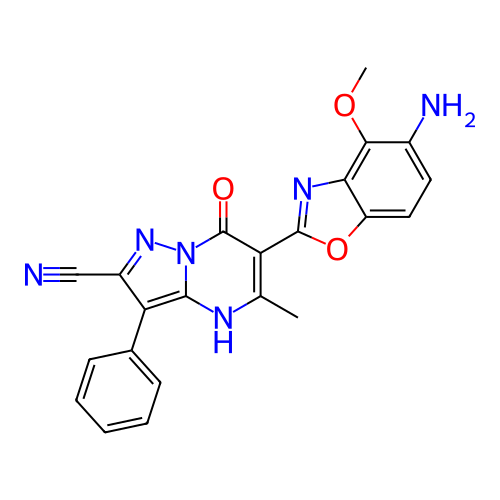 Chemical structure of BindingDB Monomer ID 457533