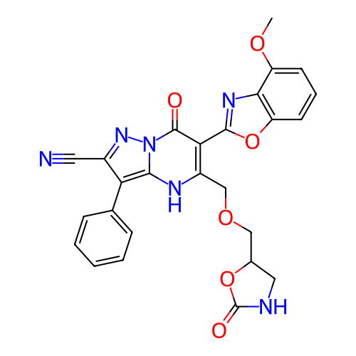 Chemical structure of BindingDB Monomer ID 457534