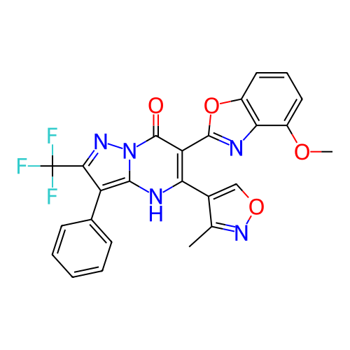 Chemical structure of BindingDB Monomer ID 457536