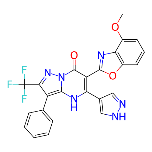 Chemical structure of BindingDB Monomer ID 457537