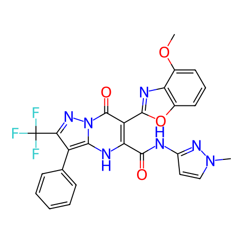 Chemical structure of BindingDB Monomer ID 457539