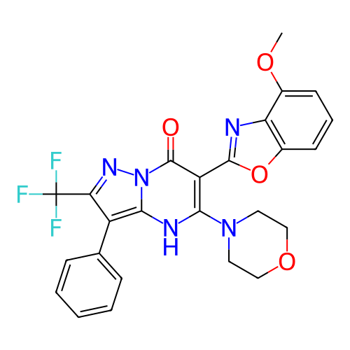 Chemical structure of BindingDB Monomer ID 457541
