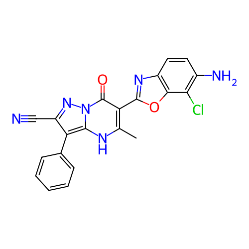 Chemical structure of BindingDB Monomer ID 457550