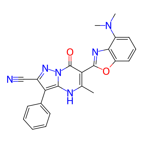 Chemical structure of BindingDB Monomer ID 457551