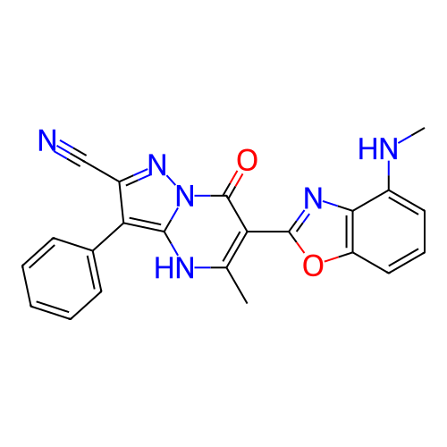 Chemical structure of BindingDB Monomer ID 457553