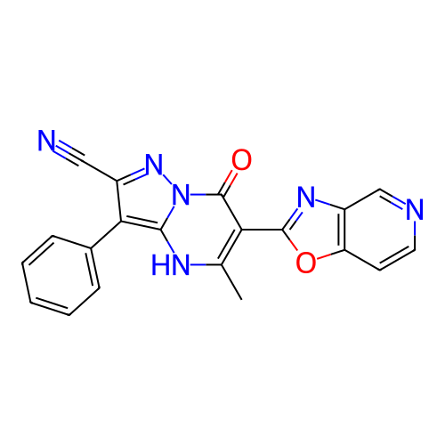 Chemical structure of BindingDB Monomer ID 457554