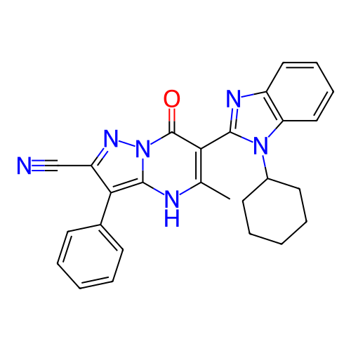 Chemical structure of BindingDB Monomer ID 457555