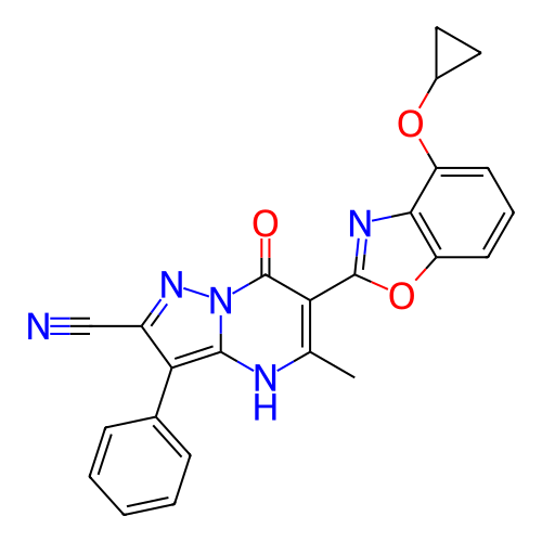Chemical structure of BindingDB Monomer ID 457556
