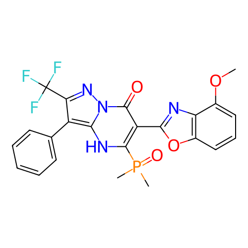 Chemical structure of BindingDB Monomer ID 457557