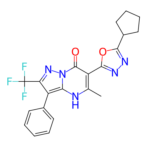 Chemical structure of BindingDB Monomer ID 457560