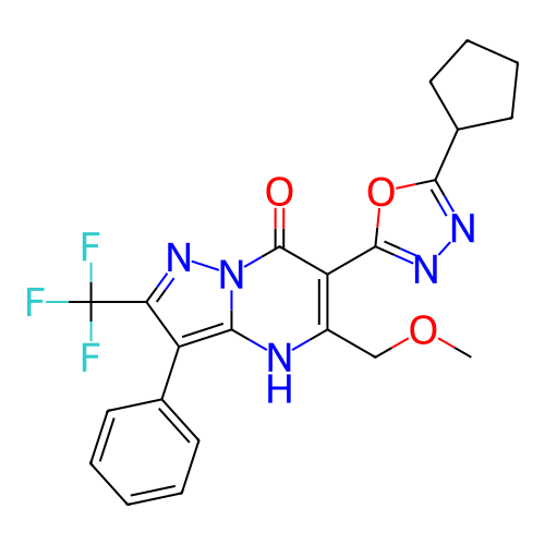Chemical structure of BindingDB Monomer ID 457574
